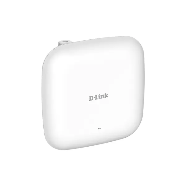 Acces point wireless de interior D-Link DAP-X2810, 2 porturi, 575/1200 Mbps, 2.4GHz/5 GHz, WiFi6, PoE