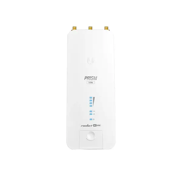 Acces point wireless pentru exterior Ubiquiti AirMax Rocket Prism RP-5AC, 5GHz, 80 MHz, PoE