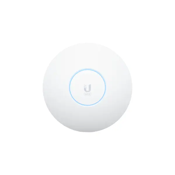 Acces point wireless Ubiquiti U6-ENTERPRISE, 1 port, 2.4 GHz/5GHz/6GHz, 573.5Mbps/4.8GHz, 4x4 MU-MIMO, PoE