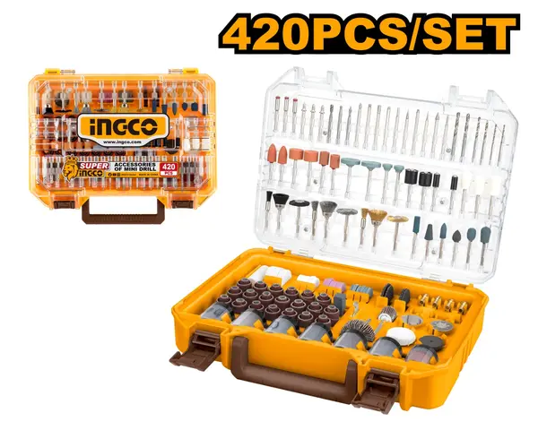 Accesorii Biax Set 420buc INGCO AKMG4208