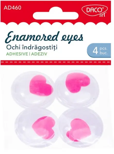 Accesorii craft - Ochi indragostiti | Daco