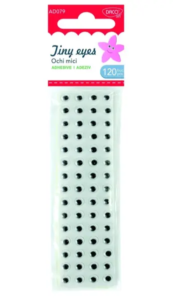 Accesorii craft - Ochi mobili | Daco