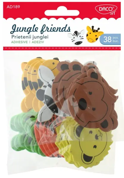 Accesorii craft - Prietenii junglei | Daco
