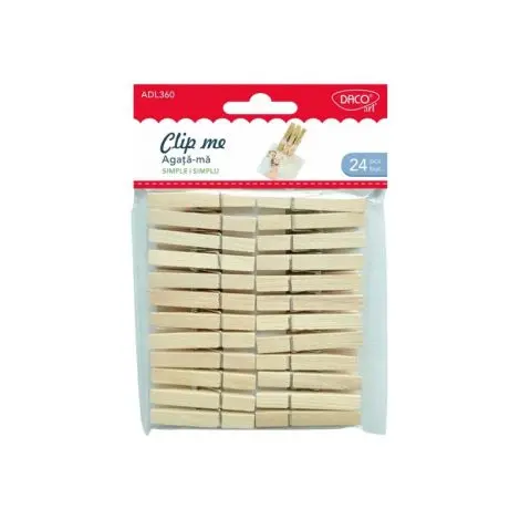 Accesorii craft - Set 24 clesti Agata-ma simplu
