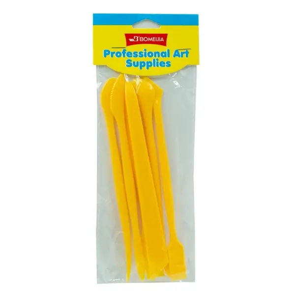 Accesorii creatie unelte plastic modelaj plastelina,6 bucati set