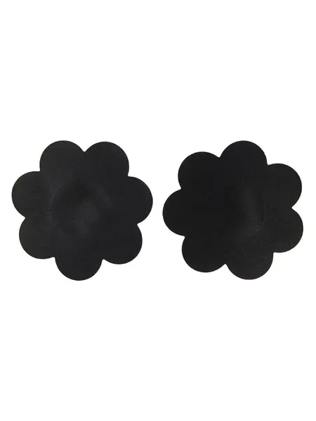 Accesorii din material satinat NC019 Negru
