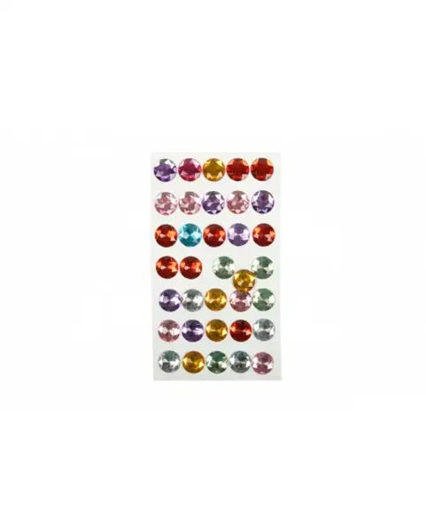 Accesorii pietre pretioase pentru activitati crafts,35 bucati,10-20 mm