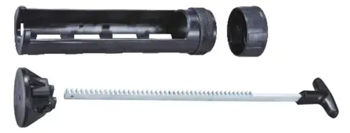 Accesorii pistol etansare Makita 196351-8 (Negru)