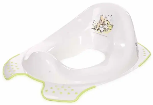 Accesoriu anatomic pentru scaun de toaleta Lorelli - Ursul si prietenii, alb