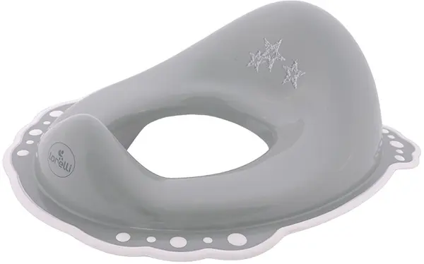 Accesoriu anatomic pentru scaunul de toaletă Lorelli - Little Stars, Grey