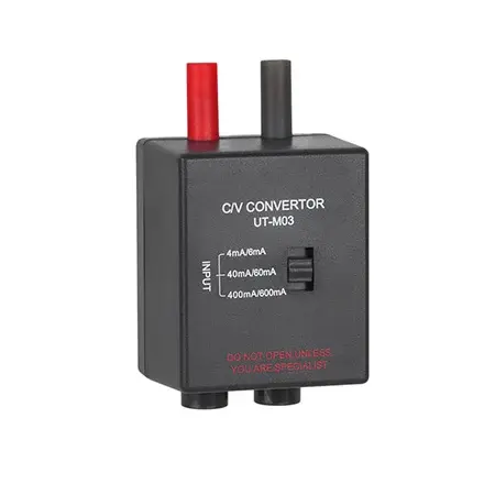 Accesoriu Convertor Curent-Tensiune Uni-T UT-M03, Extindere Gama Masurare 600mA, Osciloscoape
