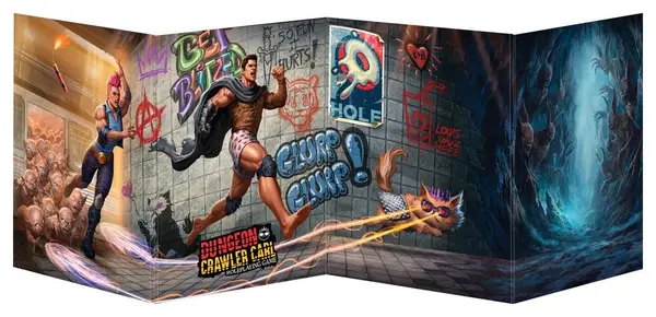 Accesoriu Dungeon Crawler Carl RPG: Game Master Screen