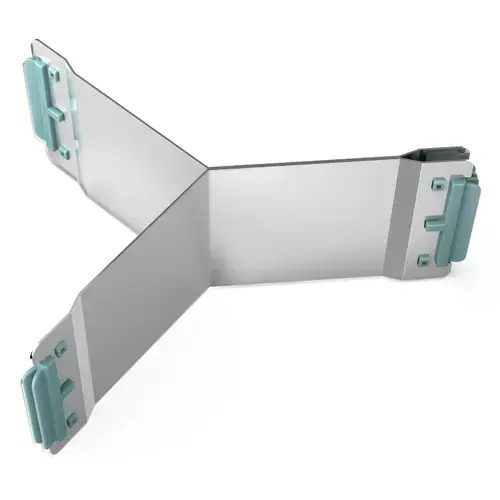 Accesoriu Friteuza PHILIPS HD9916/00, Separator gatire (Argintiu/Albastru)