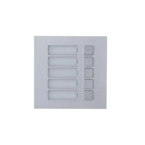 Accesoriu interfonie Dahua VTO4202F-MB5 Modul 5 butoane extensie videointerfon VTO4202F-P