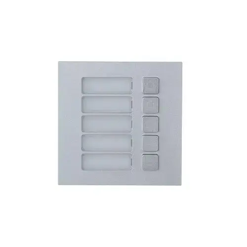Accesoriu interfonie Dahua VTO4202F-MB5 Modul 5 butoane extensie videointerfon VTO4202F-P
