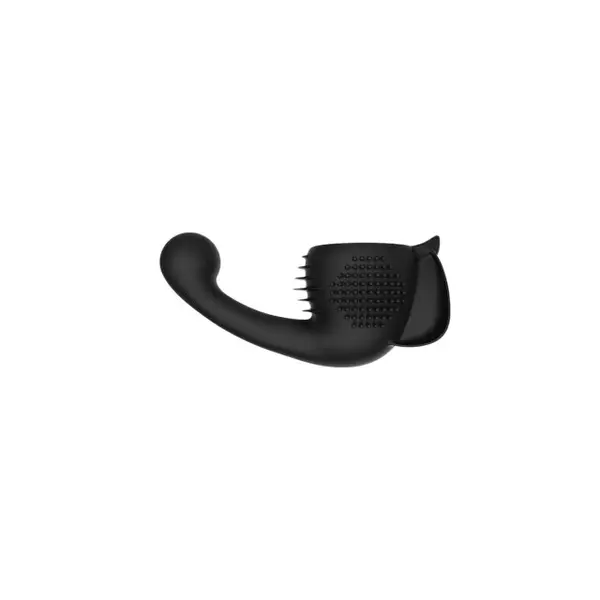 Accesoriu LOVENSE - DOMI, pentru stimularea intensă a femeilor, compatibil cu dispozitivul DOMI, 15 cm, culoarea negru