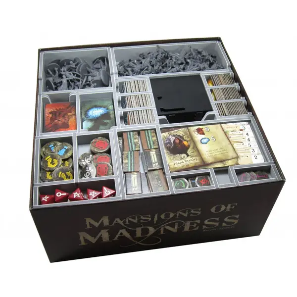 Accesoriu Mansions of Madness 2nd Edition Insert