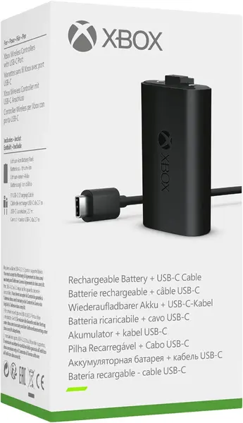 Accesoriu Microsoft - Play and Charge Kit 2021 (Xbox)