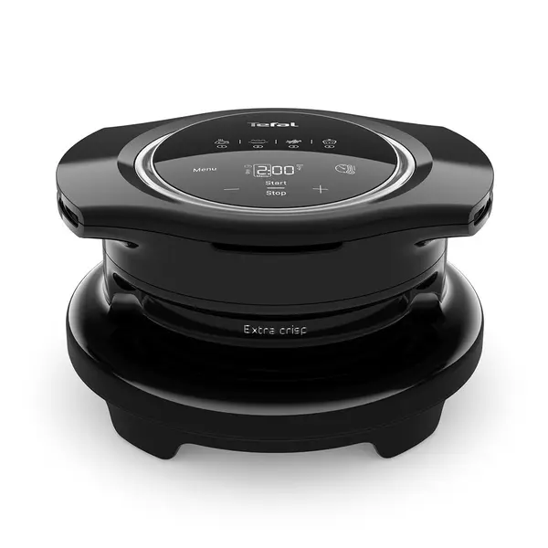 Accesoriu multicooker pentru prajit Tefal Cook4Me+ Extra Crisp Lid EY150830, 1300 W, 4 programe, temperatura ajustabila, negru