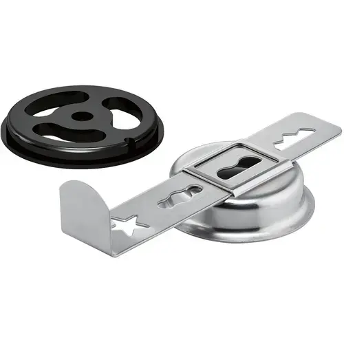 Accesoriu pentru biscuiti, Bosch, Compatibil cu Robotul OptiMUM9, Inox/Plastic (Argintiu/Negru)