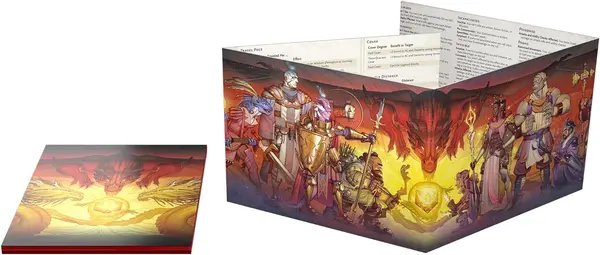 Accesoriu pentru joc de rol Dungeons & Dragons - Dungeon Master's Screen 2024