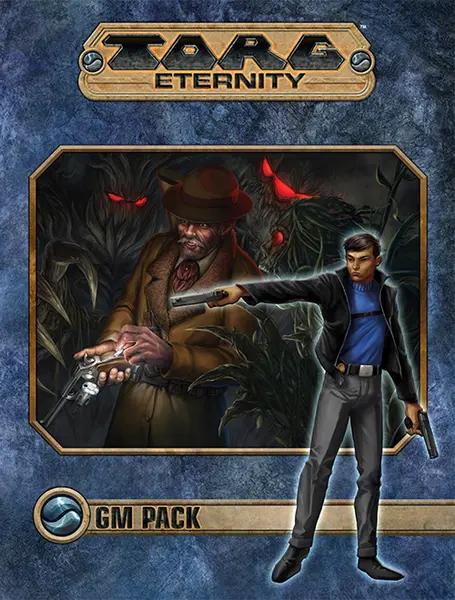 Accesoriu pentru joc de rol Torg Eternity - GM Pack