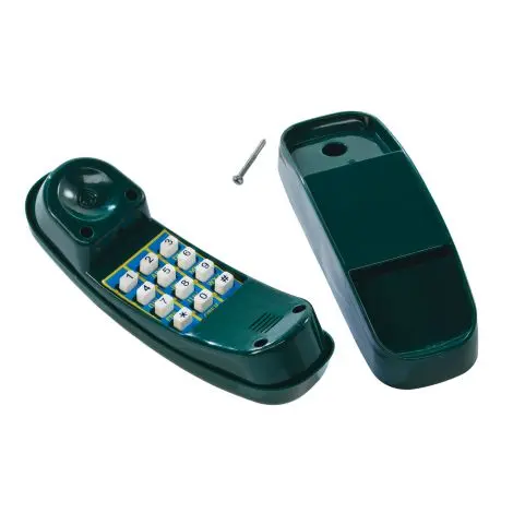 Accesoriu pentru spatii de joaca telefon verde KBT
