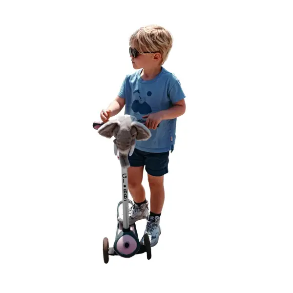 Accesoriu premium pentru trotineta si bicicleta Wild and Soft Elefant
