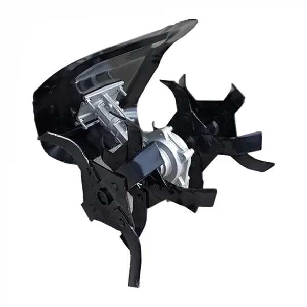 Accesoriu tip Cultivator, 28mm 9T cu aparatoare, pentru motocoasa