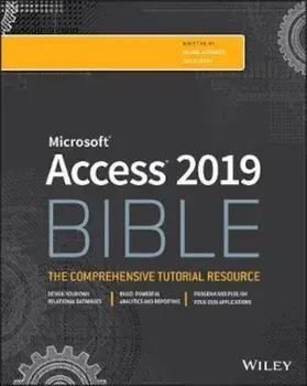 Access 2019 Bible, Paperback/Michael Alexander