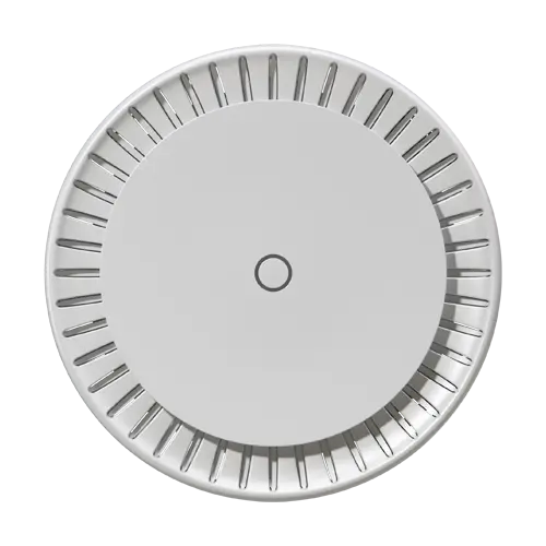 Access Point ax, 2 x Gigabit (PoE-OUT/IN), 802.11b/g/n/ax 2.4GHz, 802.11a/n/ac/ax 5GHz, AX1800 - MikroTik cAPGI-5HaxD2HaxD
