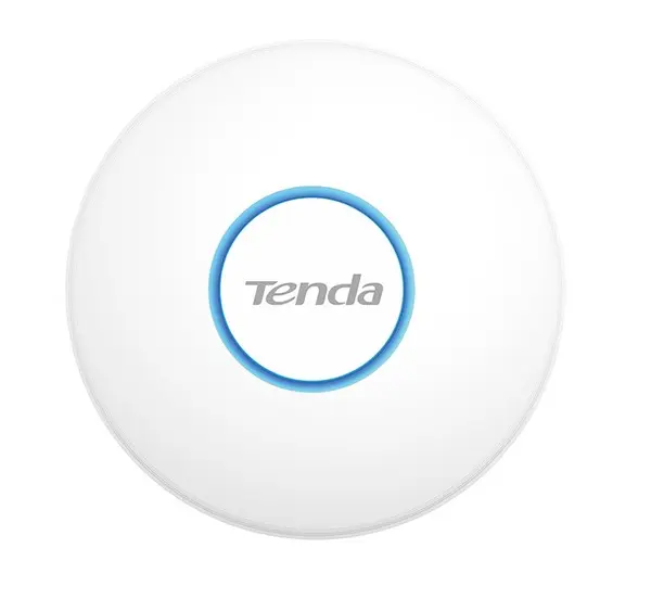 Access point de tavan Tenda TND-i27, Wi-Fi 6, Dual-Band, AX3000, PoE, MU-MIMO, roaming rapid, management cloud