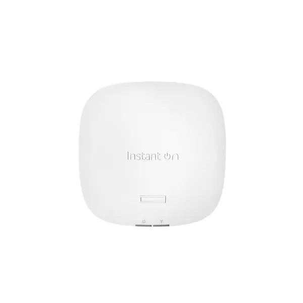 Access Point dual-band HPE Aruba Networking Instant On AP22 R6M50A, Wi-Fi 6, 2x2 MIMO, 1.2 Gbps, Smart Mesh, WPA3, adaptor