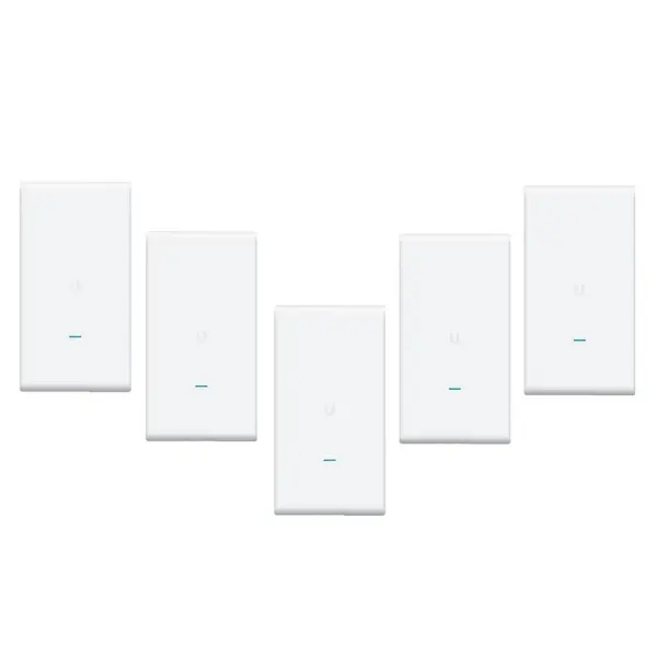 Access Point dual band WiFi Ubiquiti UAP-AC-M-PRO-5, 2.4/5 GHz, 867 Mbps, MIMO, 5 bucati
