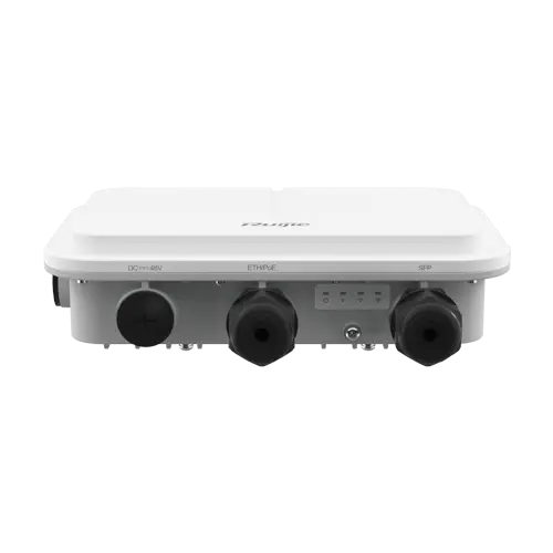 Access Point exterior Wi-Fi 6, Bluetooth, Zigbee, Dual-Band, 1.7/2.4Gbps, PoE IN, IP68 - Ruijie RG-AP680(CD)