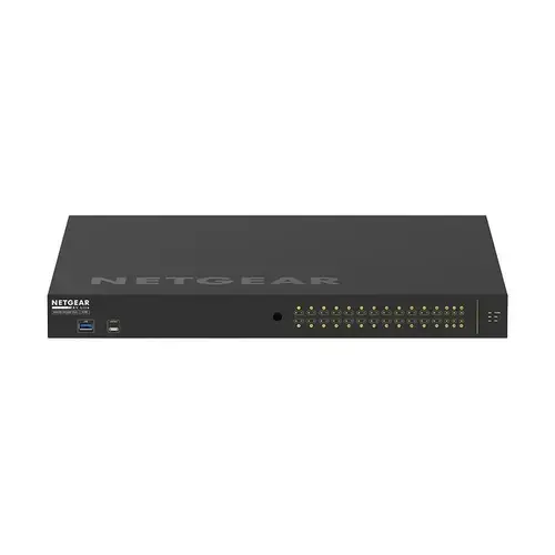 Access Point Netgear M4250-26G4XF-POE+, 1 Gigabit, 30 porturi (Negru)