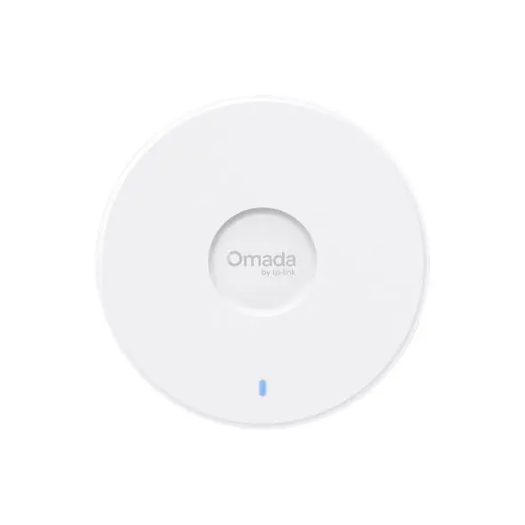 Access Point TP-Link Omada EAP727 BE5000, Wi-Fi 7 Dual-Band, 4324 Mbps 5GHz + 688 Mbps 2.4GHz, 2.5G PoE