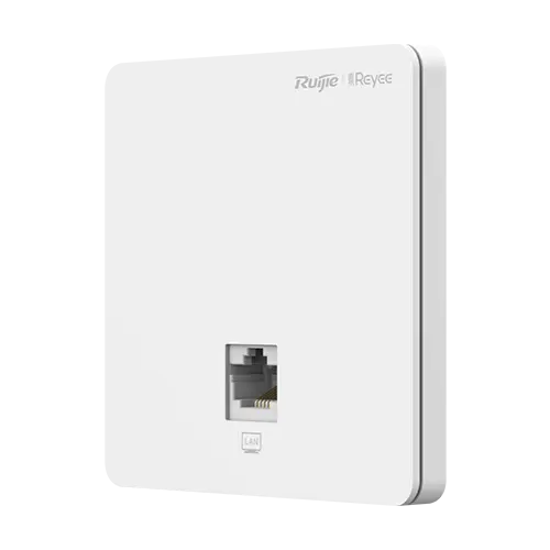 Access Point Wi-Fi 5, AC1300 Dual-Band, 2 dBi, 2 x RJ45 100 Mbps, PoE IN, Cloud Management - Ruijie RG-RAP1200(F)