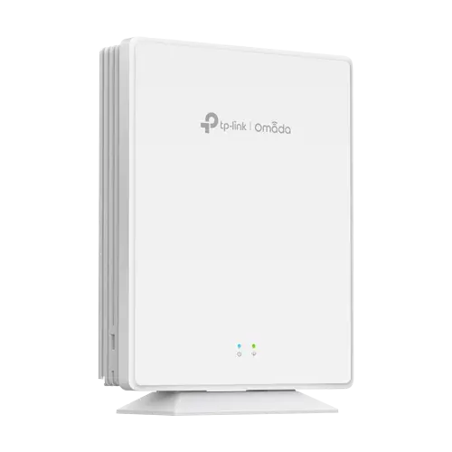 Access Point Wi-Fi 6, AX1800 Dual-Band, 1 x GPON, 1 x FXS, 4 x RJ45 1G, PoE Out - TP-Link Omada EAP610GP-Desktop