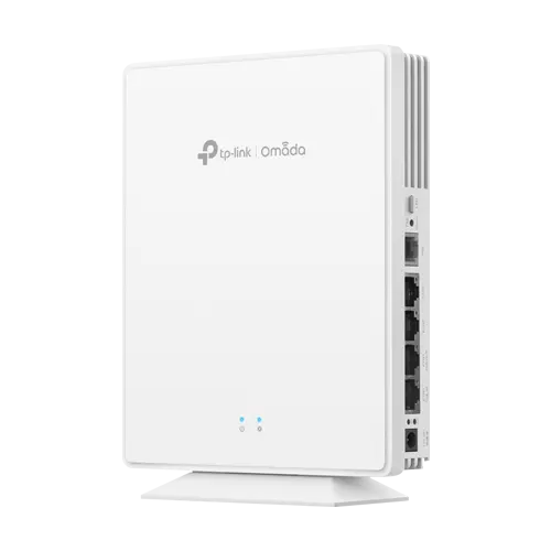 Access Point Wi-Fi 6, AX3000 Dual-Band, 5/4.7 dBi, 4 x RJ45 Gigabit, 1 x FXS - TP-Link Omada EAP650-Desktop