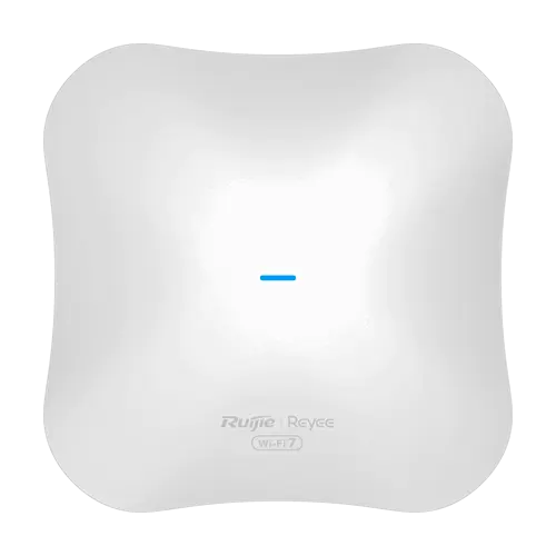 Access Point Wi-Fi 7, BE5040 Dual-Band, 3 dBi, 2 x RJ45 2.5/1 Gbps, PoE, Cloud Management - Ruijie RG-RAP72Pro