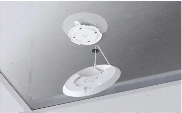 Access Point Wireless 2.4 GHz - 5 GHz PoE WiFi6 Ubiquiti - U6+