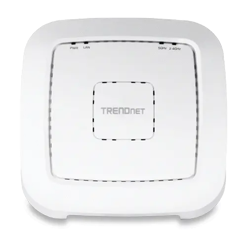 Access Point Wireless AC1200 Dual Band PoE de interior - TRENDnet TEW-821DAP