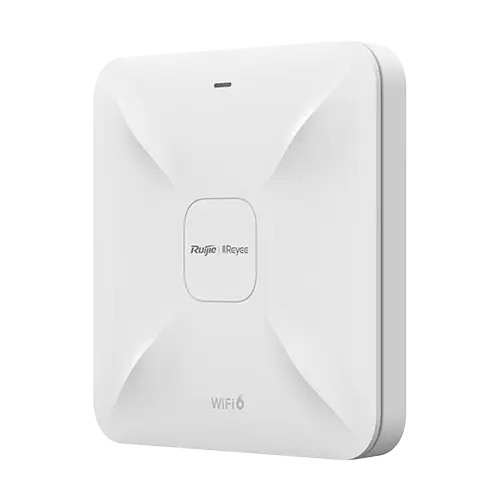 Access Point Wireless AX3200 Dual-Band, Wi-Fi 6, 1x RJ45 2.5G, 1x RJ45 1G, PoE IN, Cloud Management - Ruijie RG-RAP2260(E)