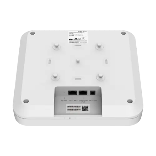 Access Point Wireless AX6000 Dual-Band, Wi-Fi 6, 2x RJ45 2.5G, PoE IN, Cloud Management - Ruijie RG-RAP2260(H)