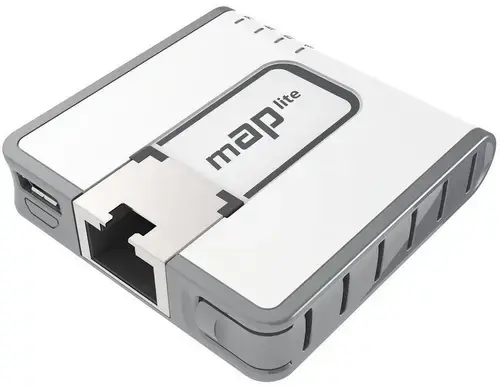 Access Point Wireless Mikrotik RBMAPL-2ND, 300 Mbps (Alb)