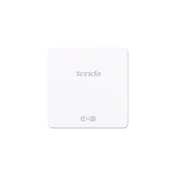 Access point wireless Tenda W15-Pro AX3000, WiFi 6, 3000 Mbps, 2.4–5 GHz, MU-MIMO, OFDMA, Mesh, PoE, montaj in perete