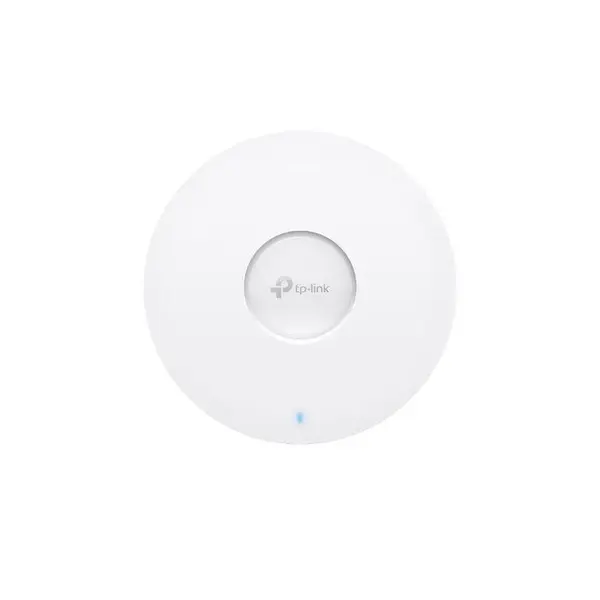 Access point wireless TP-LINK EAP613, Dual-Band, Wi-Fi 6, AX1800, MU-MIMO, montabil pe tavan, Alb