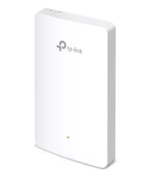 Access Point Wireless TP-LINK EAP615-WALL, Wi-Fi 6, AX1800, Gigabit (Alb)