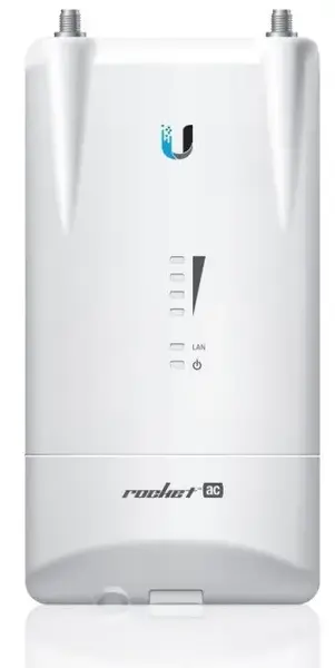 Access Point Wireless Ubiquiti Rocket R5AC-LITE, 450 Mbps (Alb)
